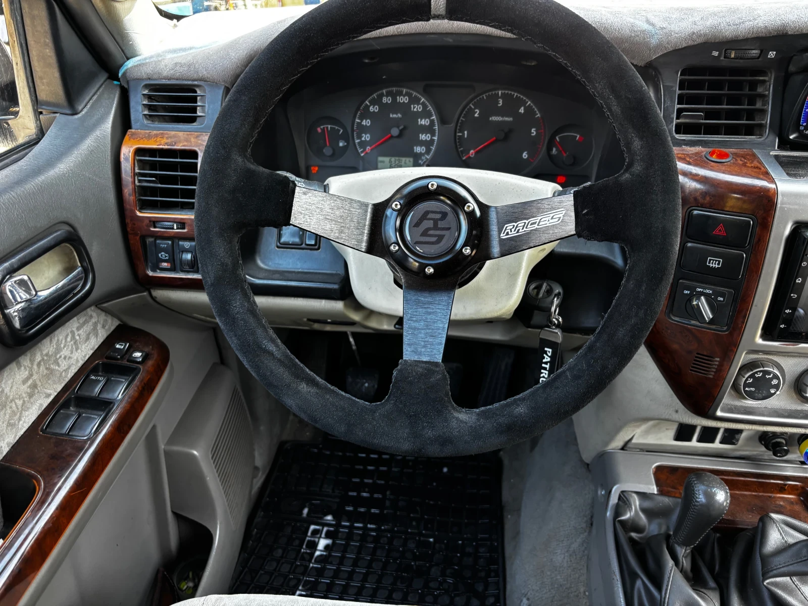 Nissan Patrol 3.0 M57 узаконен, снимка 10 - Автомобили и джипове - 54551174