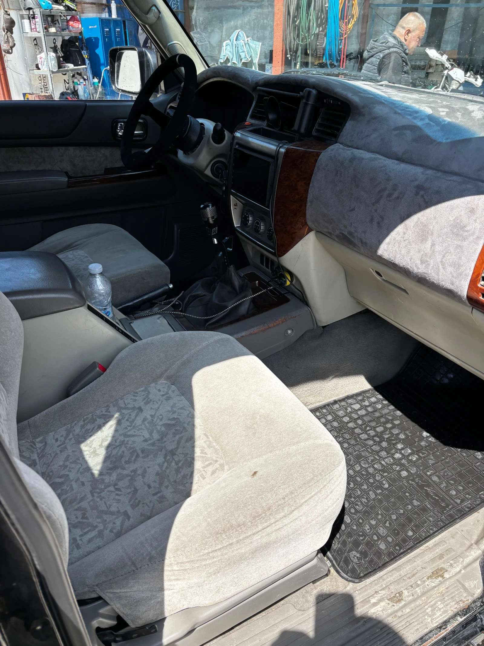 Nissan Patrol 3.0 M57 узаконен, снимка 7 - Автомобили и джипове - 54551174