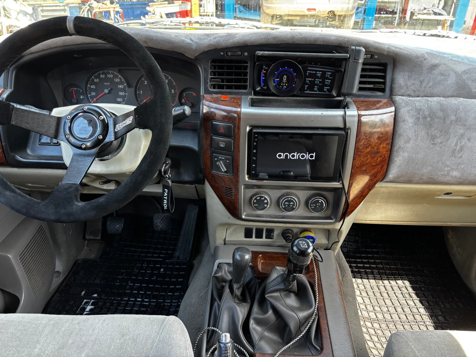 Nissan Patrol 3.0 M57 узаконен, снимка 6 - Автомобили и джипове - 54551174