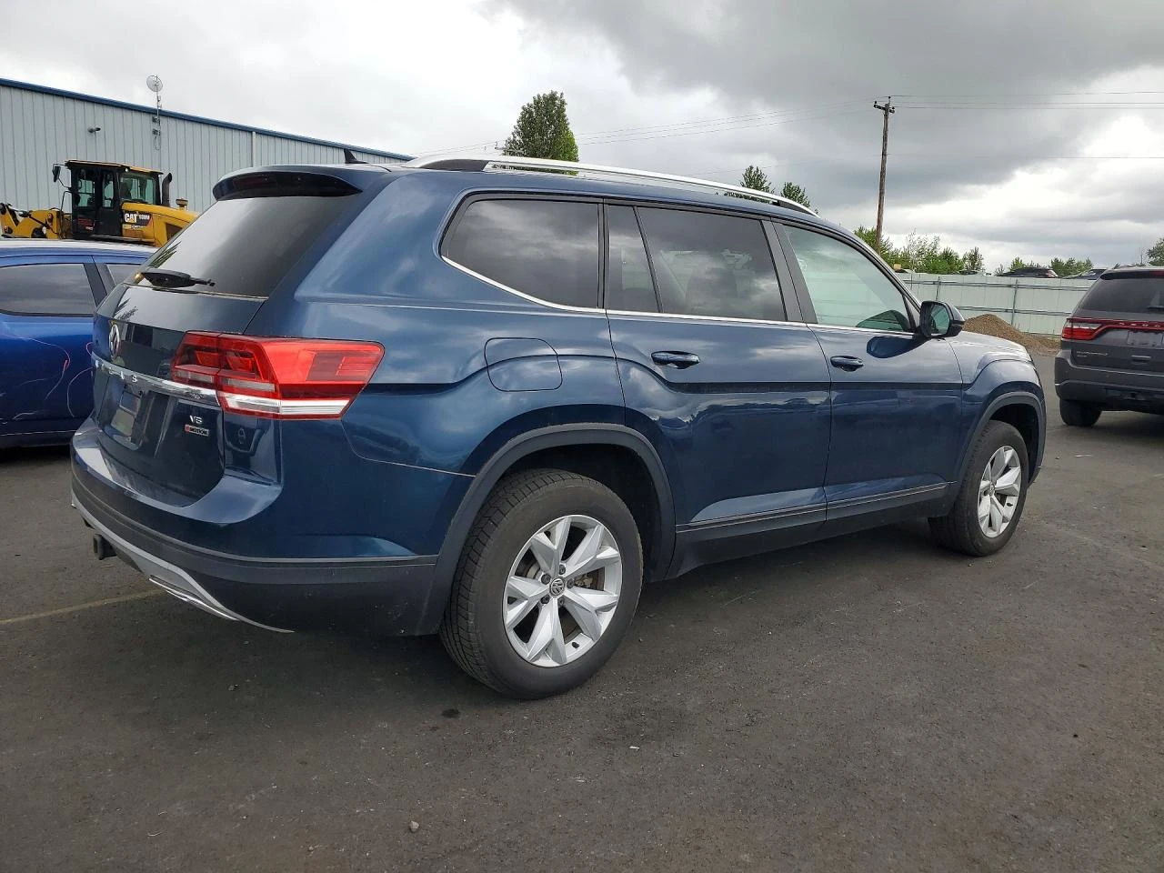 VW Atlas SE, снимка 5 - Автомобили и джипове - 54615865