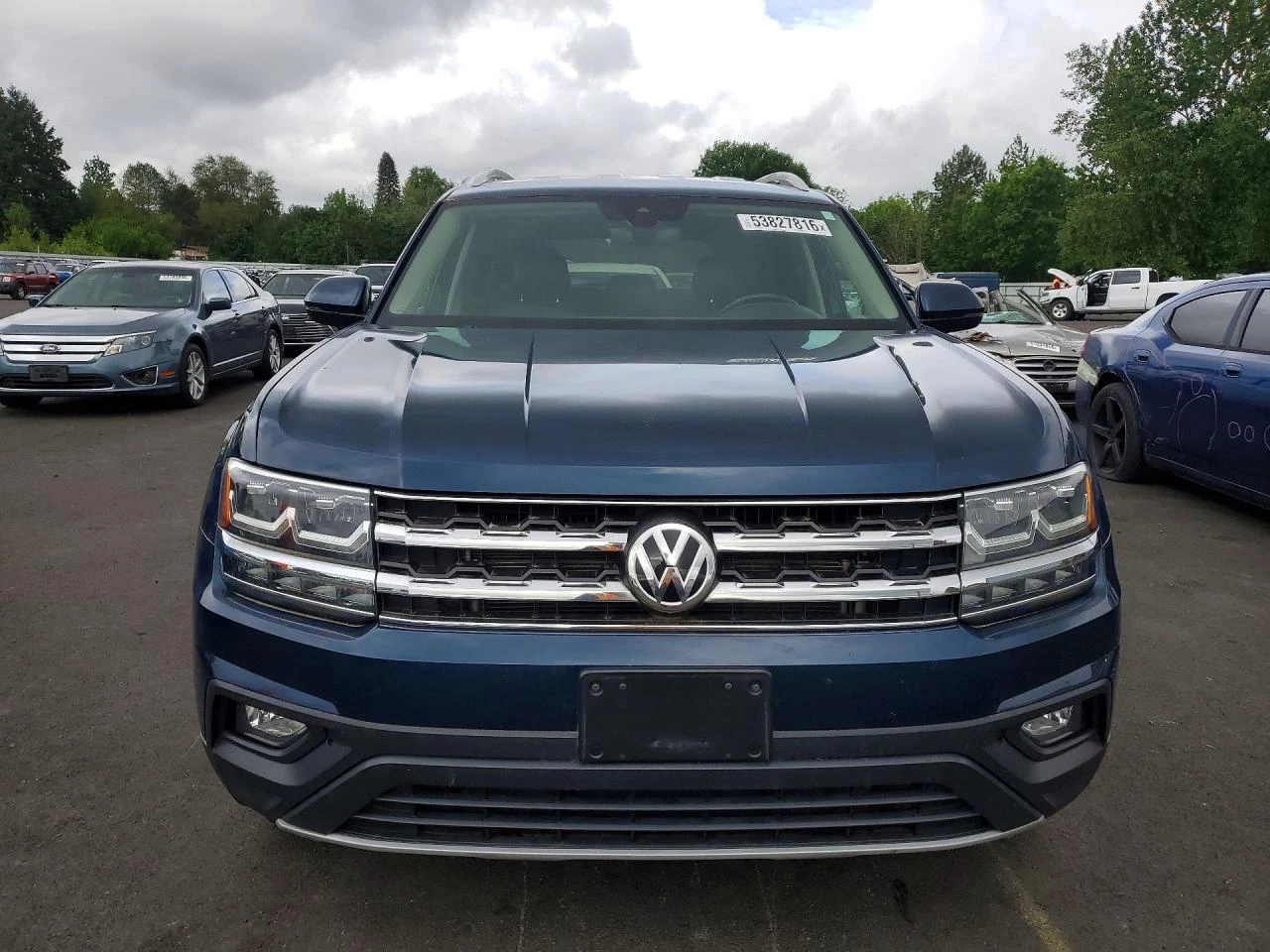 VW Atlas SE, снимка 3 - Автомобили и джипове - 54615865