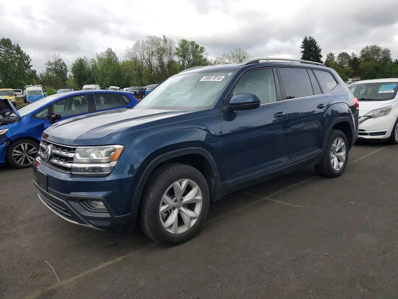 VW Atlas SE