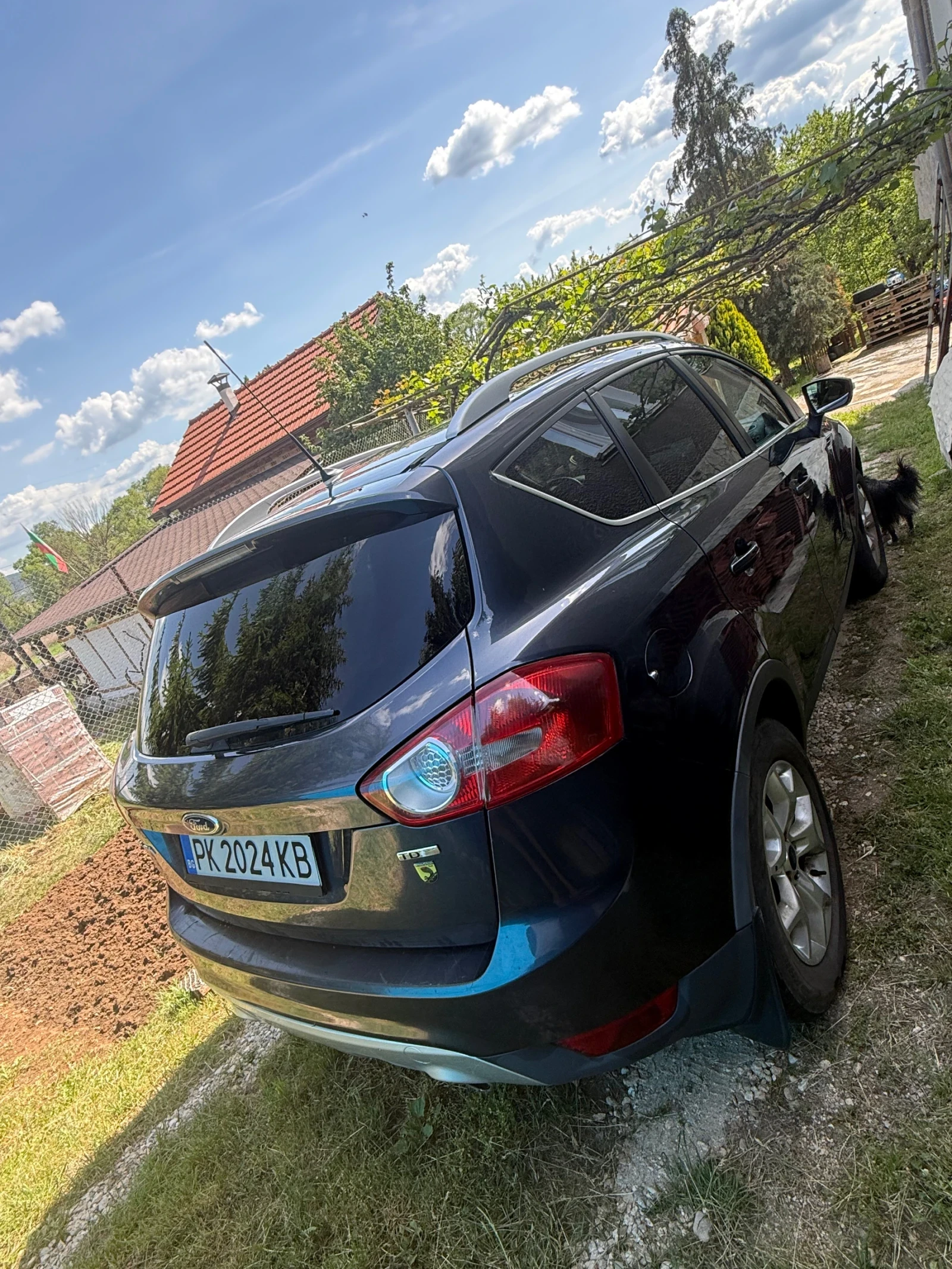 Ford Kuga, снимка 6 - Автомобили и джипове - 54669506