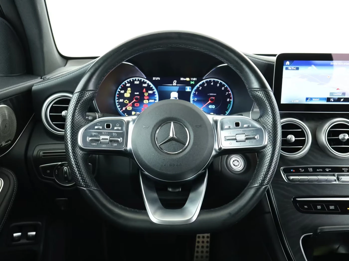 Mercedes-Benz GLC 300 e4MATIC/320HP/COUPE/AMG/BURM/CAM/LED/KLESS/346q | Mobile.bg � ����������� 8