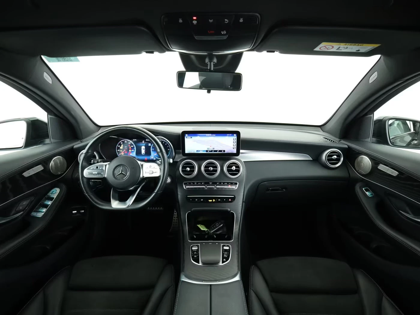 Mercedes-Benz GLC 300 e4MATIC/320HP/COUPE/AMG/BURM/CAM/LED/KLESS/346q | Mobile.bg � ����������� 7