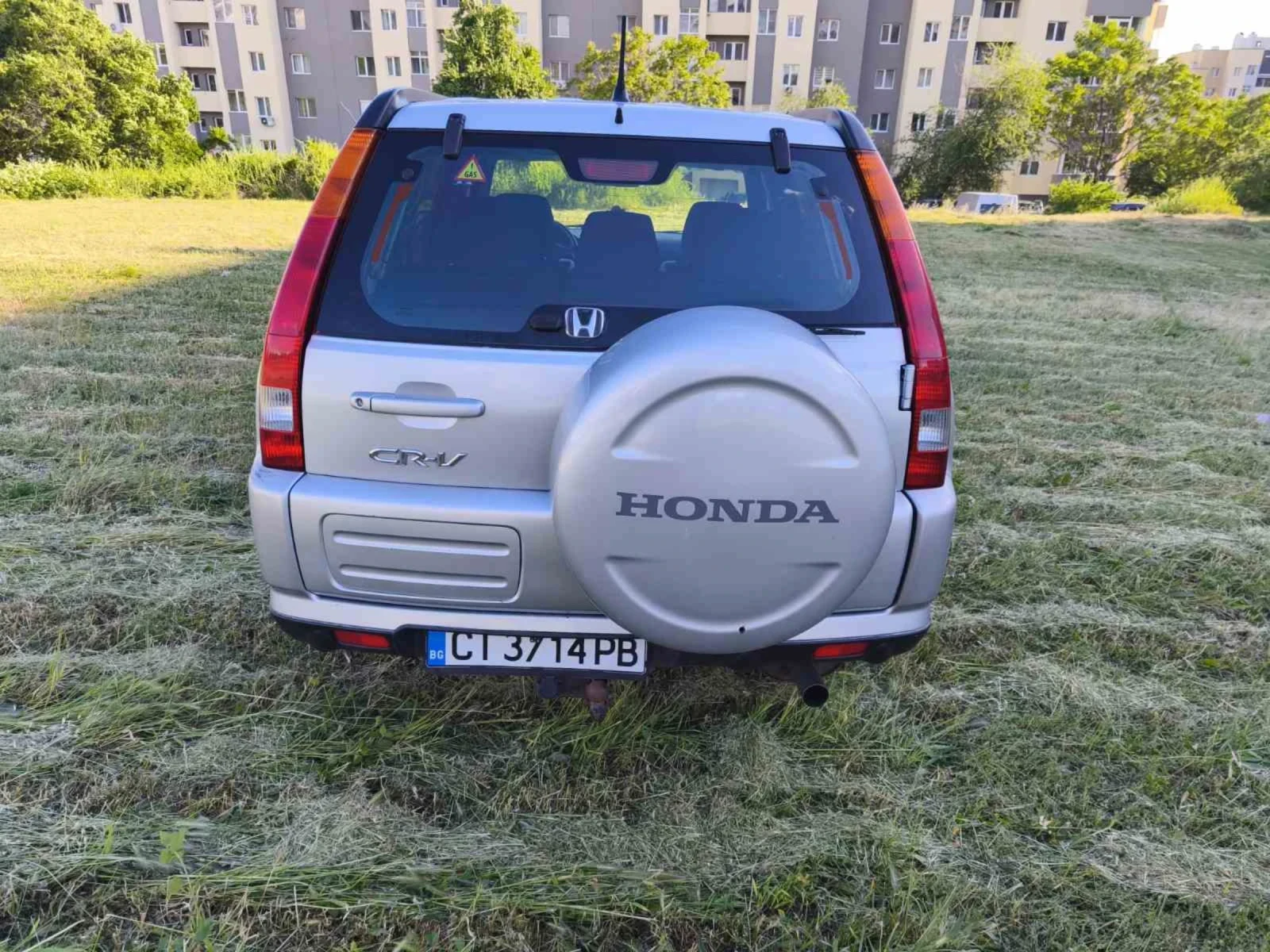 Honda Cr-v, снимка 3 - Автомобили и джипове - 54702939