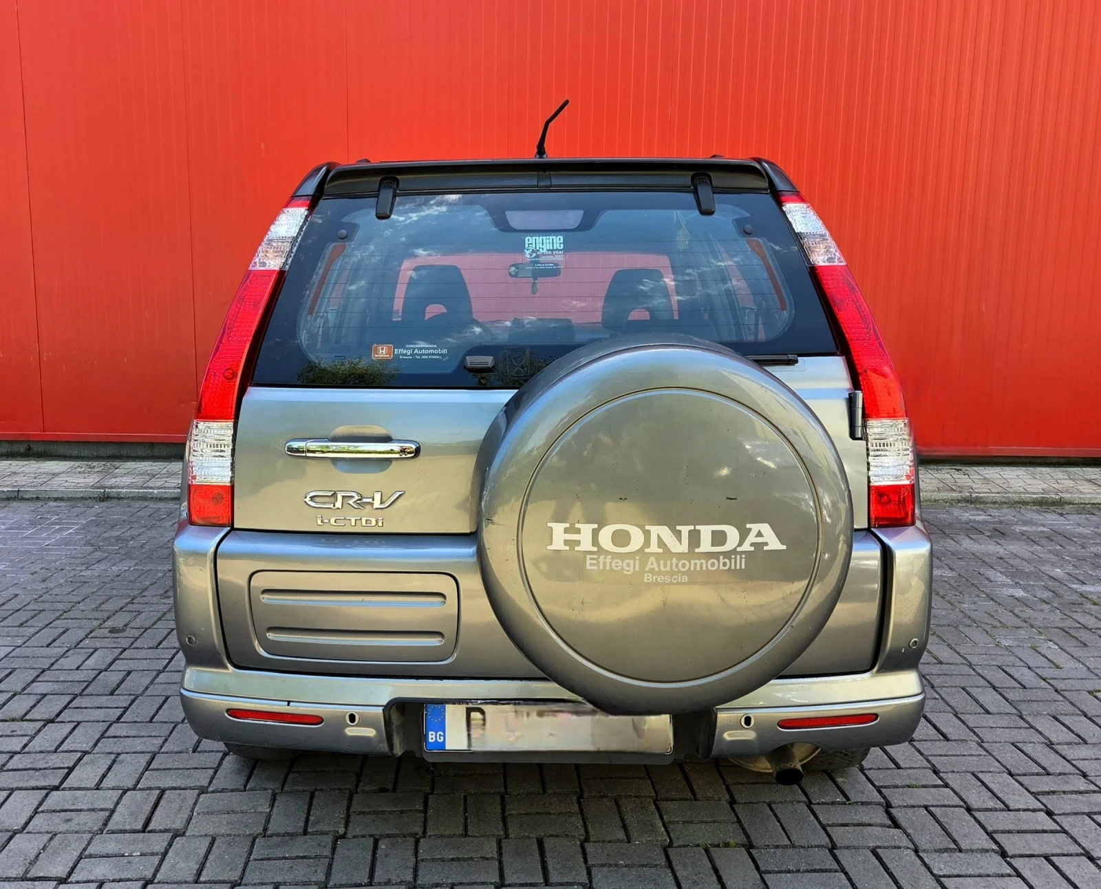 Honda Cr-v Регистрирана и Обслужена/Фейслифт, снимка 5 - Автомобили и джипове - 55036983