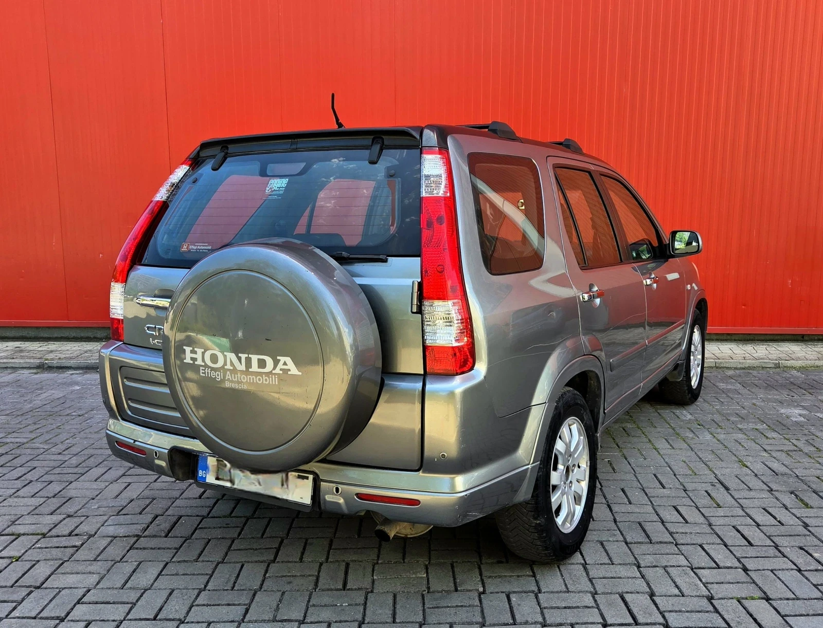 Honda Cr-v Регистрирана и Обслужена/Фейслифт, снимка 6 - Автомобили и джипове - 55036983