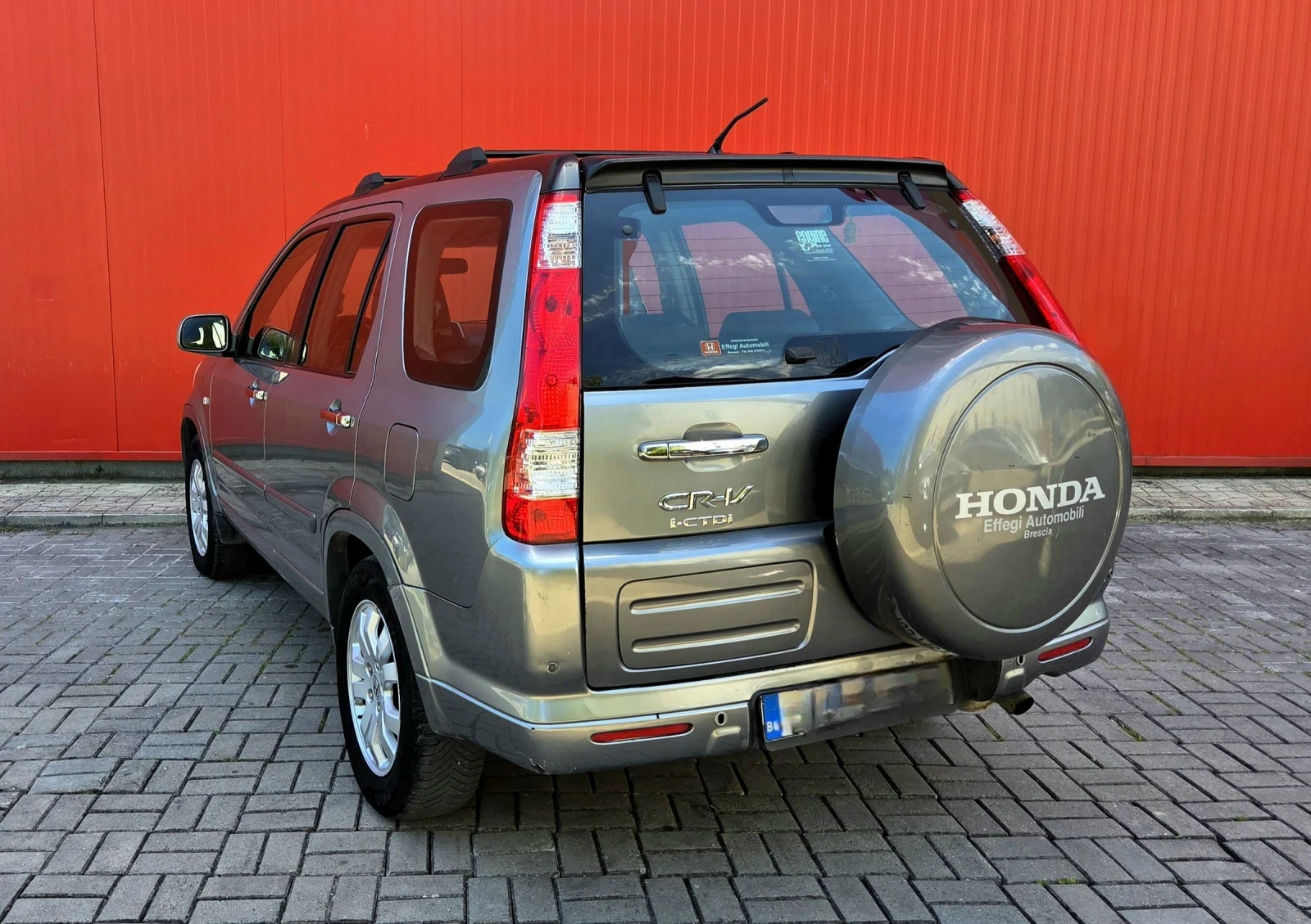 Honda Cr-v Регистрирана и Обслужена/Фейслифт, снимка 4 - Автомобили и джипове - 55036983