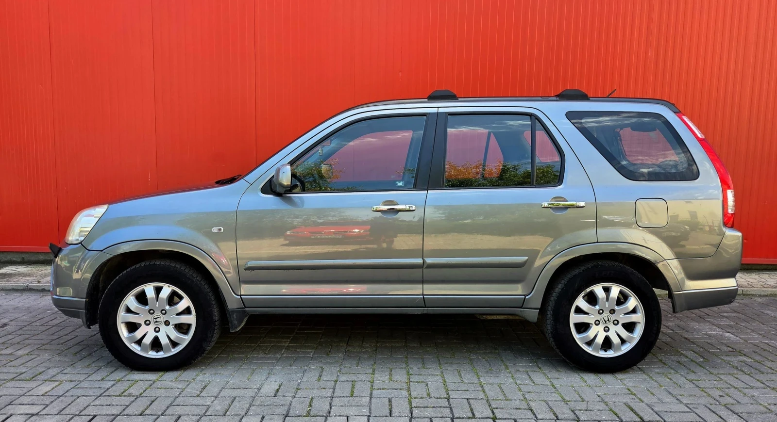 Honda Cr-v Регистрирана и Обслужена/Фейслифт, снимка 7 - Автомобили и джипове - 55036983