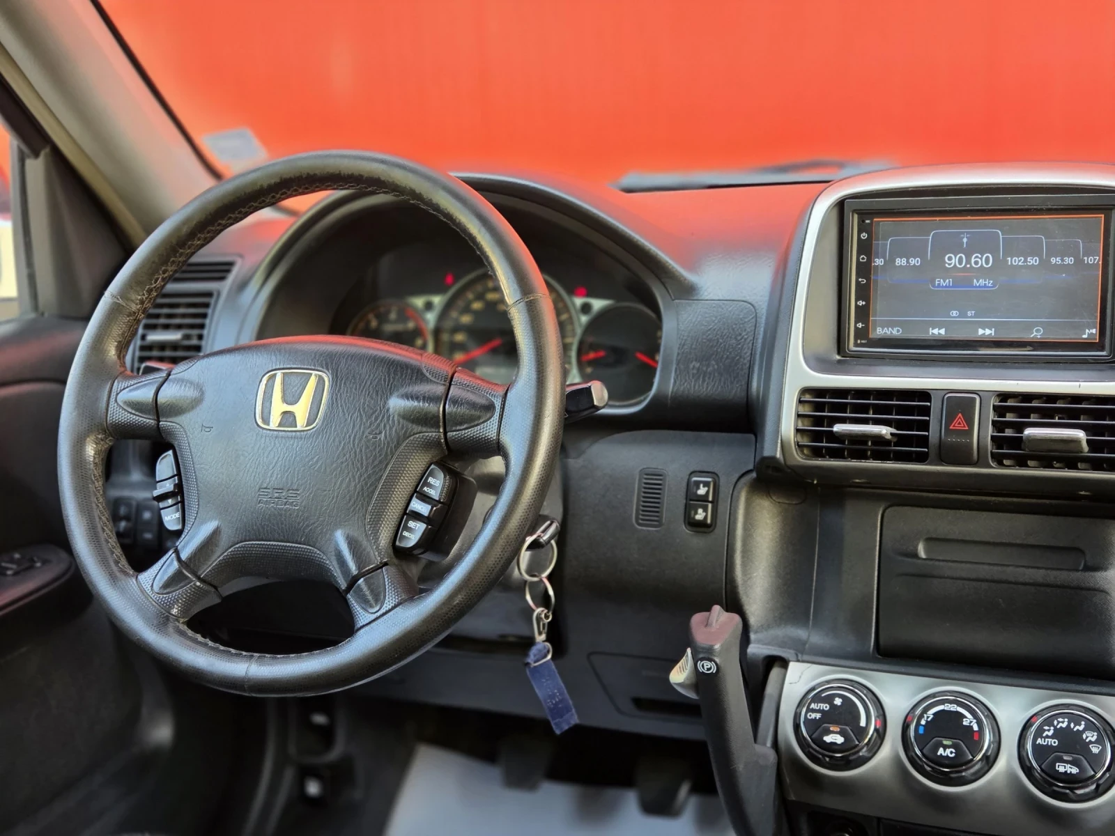 Honda Cr-v Регистрирана и Обслужена/Фейслифт, снимка 9 - Автомобили и джипове - 55036983