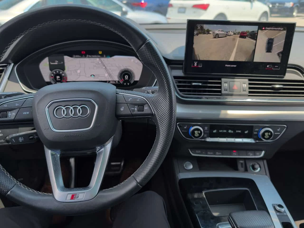 Audi Q5 Technik  CARFAX, снимка 9 - Автомобили и джипове - 55381046