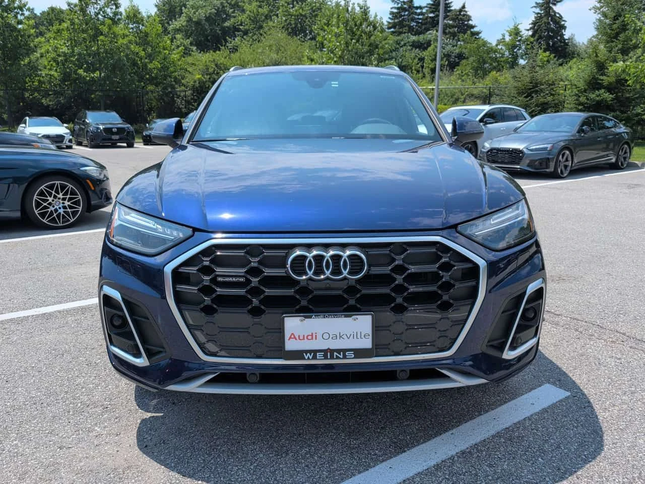 Audi Q5 Technik  CARFAX, снимка 6 - Автомобили и джипове - 55381046