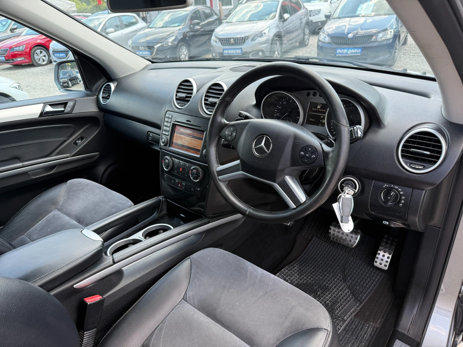 Mercedes-Benz ML 350 3.5CDTI-Facelift-����-������-�� �������-���������� | Mobile.bg � ����������� 13