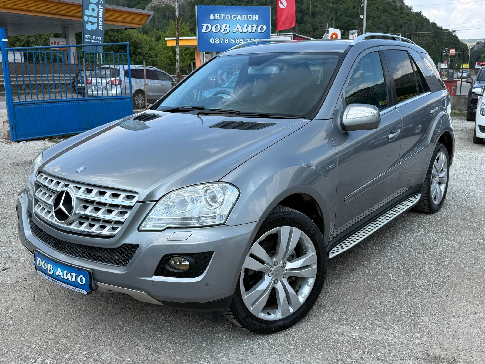 Mercedes-Benz ML 350 3.5CDTI-Facelift-Нави-Камера-На пружини-спортпакет