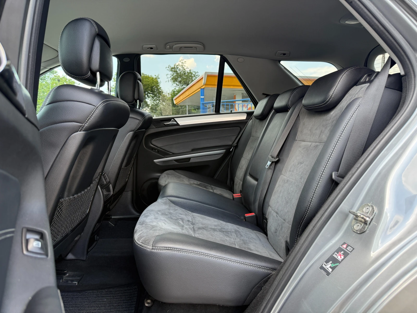 Mercedes-Benz ML 350 3.5CDTI-Facelift-����-������-�� �������-���������� | Mobile.bg � ����������� 10