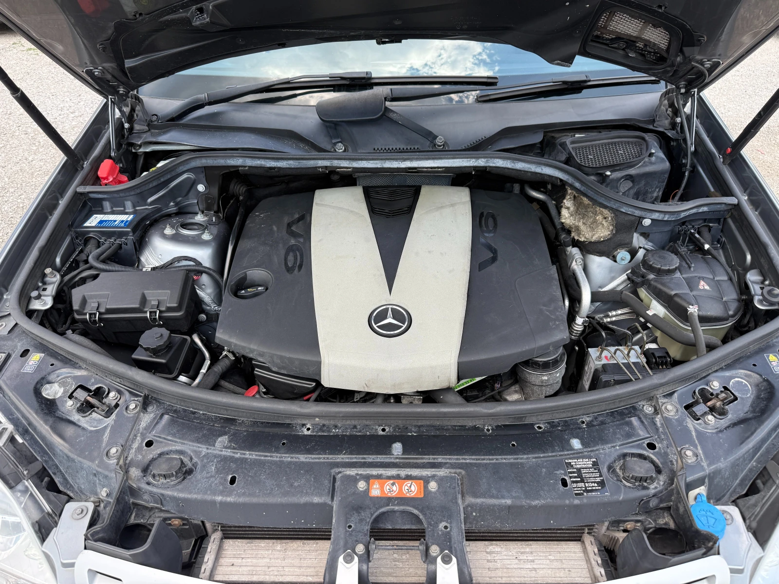 Mercedes-Benz ML 350 3.5CDTI-Facelift-����-������-�� �������-���������� | Mobile.bg � ����������� 15