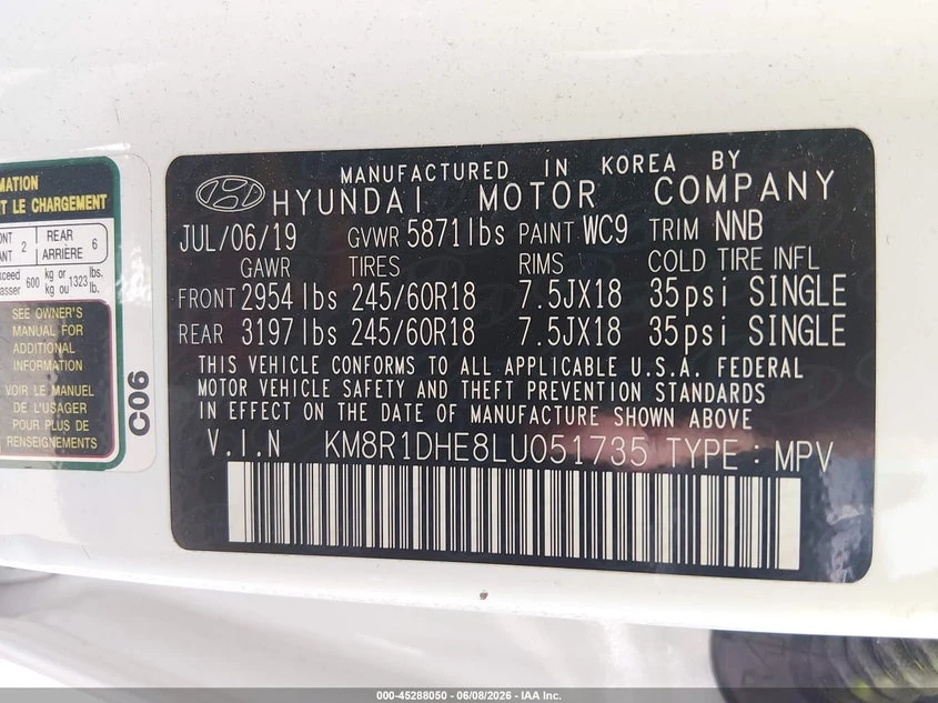 Hyundai Palisade 3.8l Se, снимка 9 - Автомобили и джипове - 55570259
