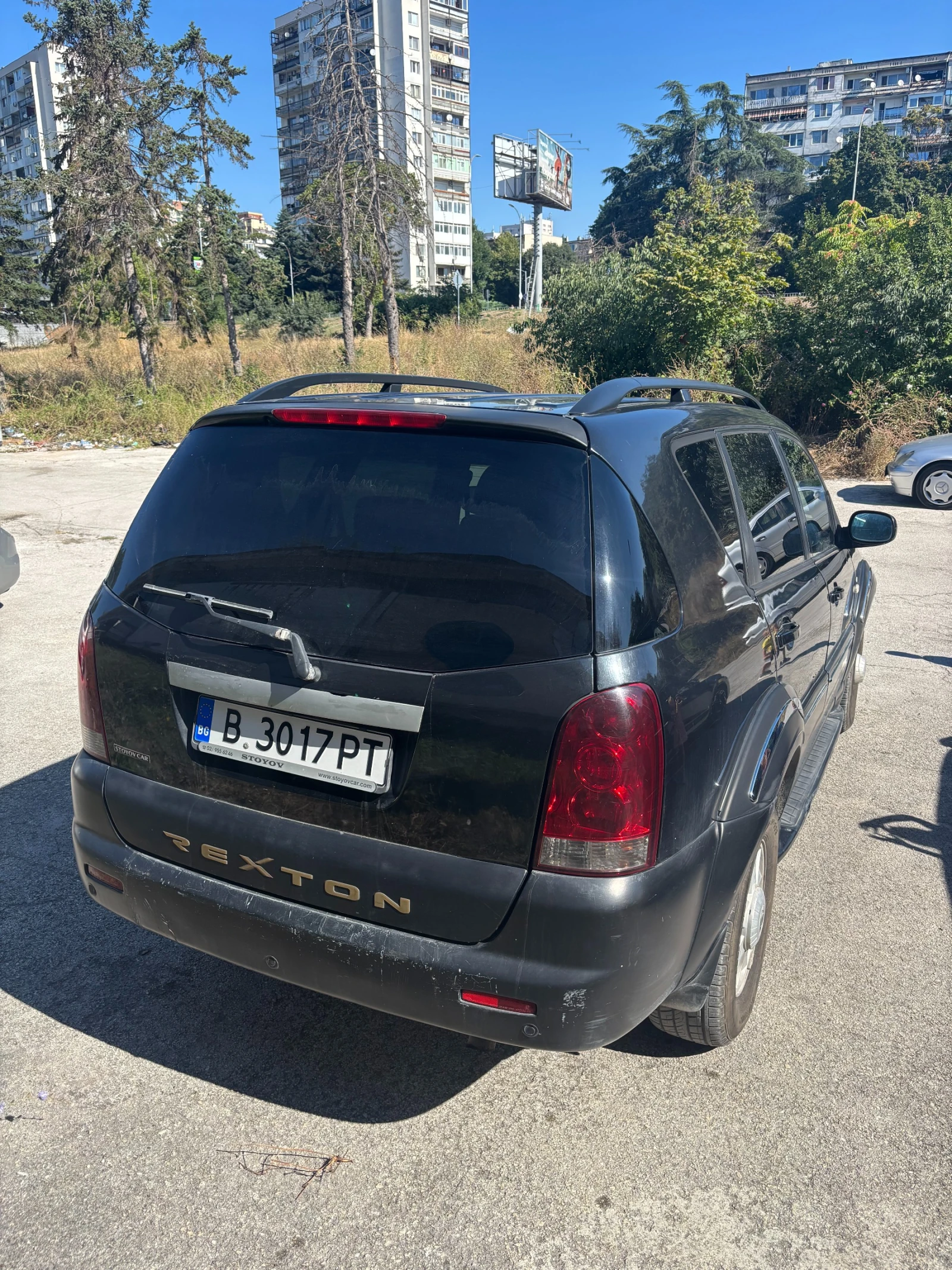 SsangYong Rexton, снимка 3 - Автомобили и джипове - 55688588