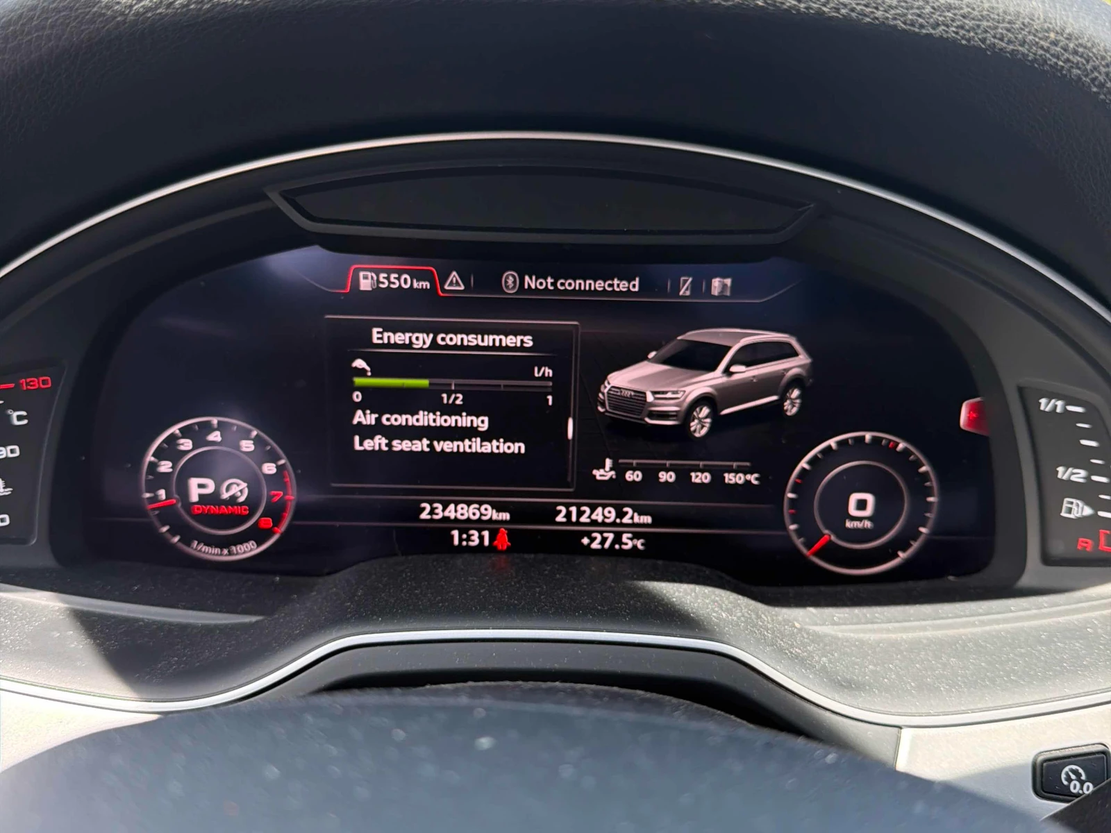 Audi Q7 Progressiv* DIGITAL* ОБДУХ* ПАНОРАМА, снимка 7 - Автомобили и джипове - 56004173