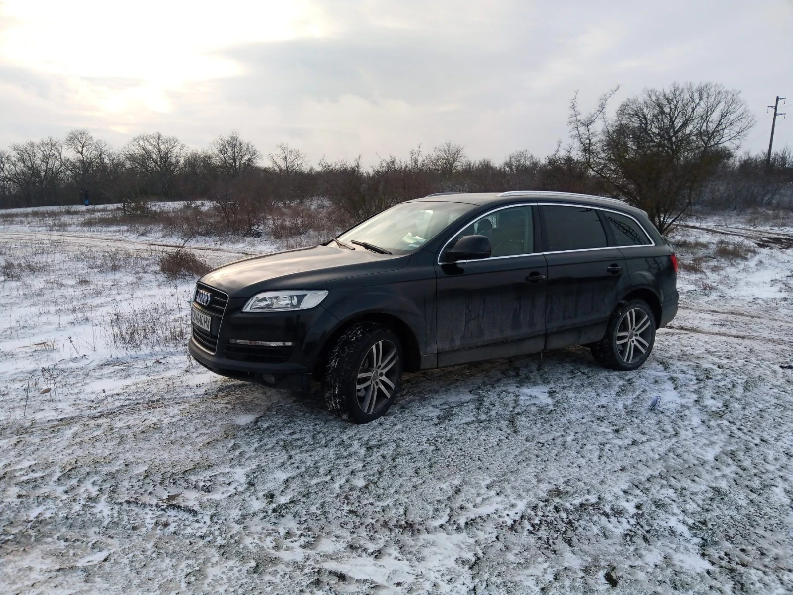 Audi Q7 3.0 TDI, снимка 8 - Автомобили и джипове - 56166883