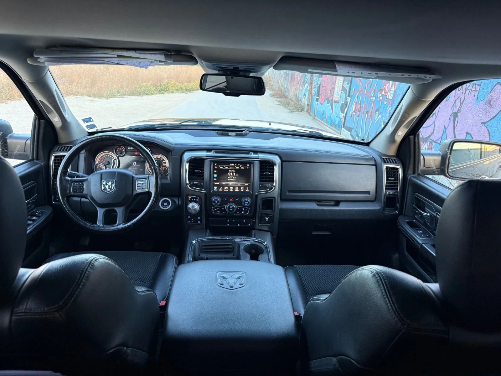 Dodge RAM 1500  ОБСЛУЖЕН ГАЗ ТОП, снимка 7 - Автомобили и джипове - 56465371