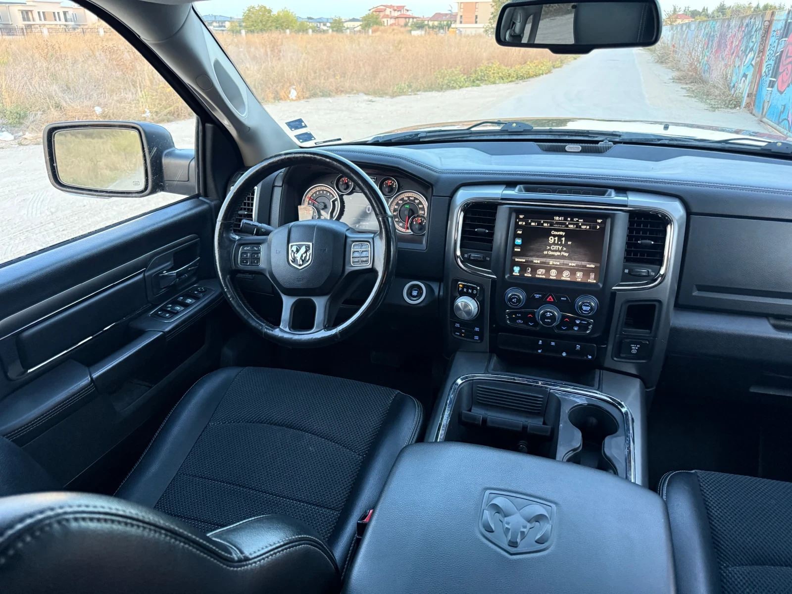Dodge RAM 1500  ОБСЛУЖЕН ГАЗ ТОП, снимка 9 - Автомобили и джипове - 56465371