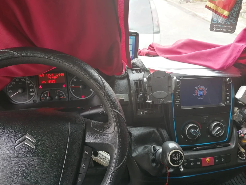 Citroen Jumper 3.0 177 к.с Лизинг без оскъпяване, снимка 4 - Бусове и автобуси - 52512917