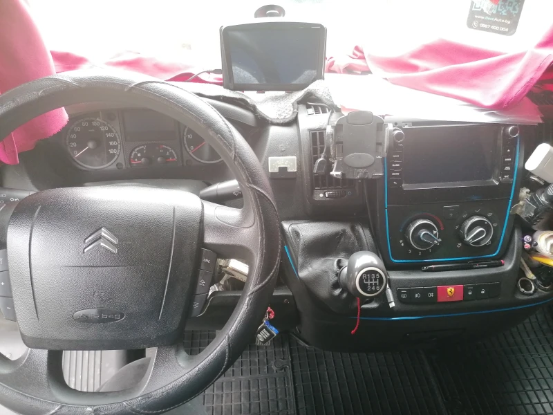 Citroen Jumper 3.0 177 к.с Лизинг без оскъпяване, снимка 9 - Бусове и автобуси - 52512917