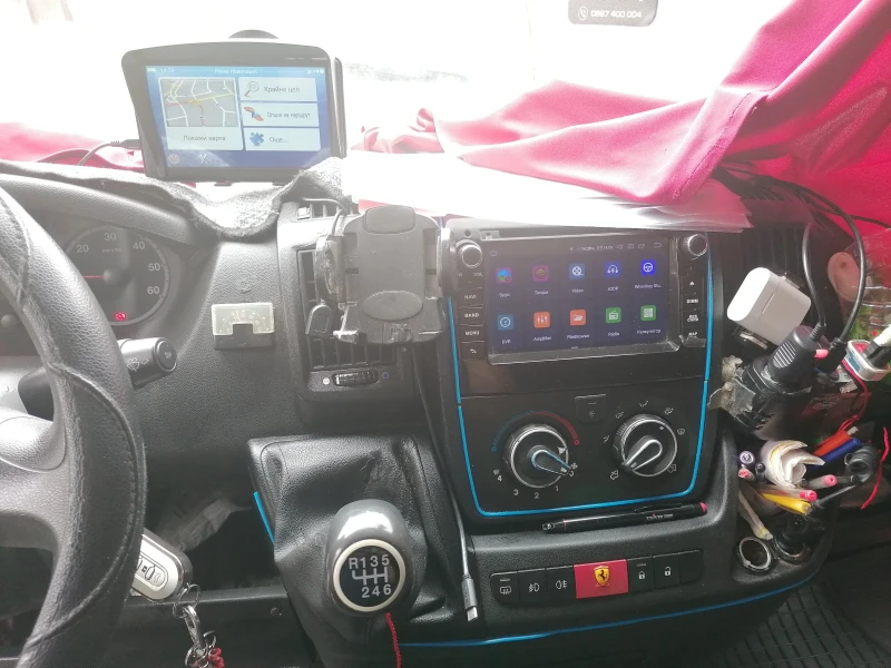 Citroen Jumper 3.0 177 к.с Лизинг без оскъпяване, снимка 8 - Бусове и автобуси - 52512917