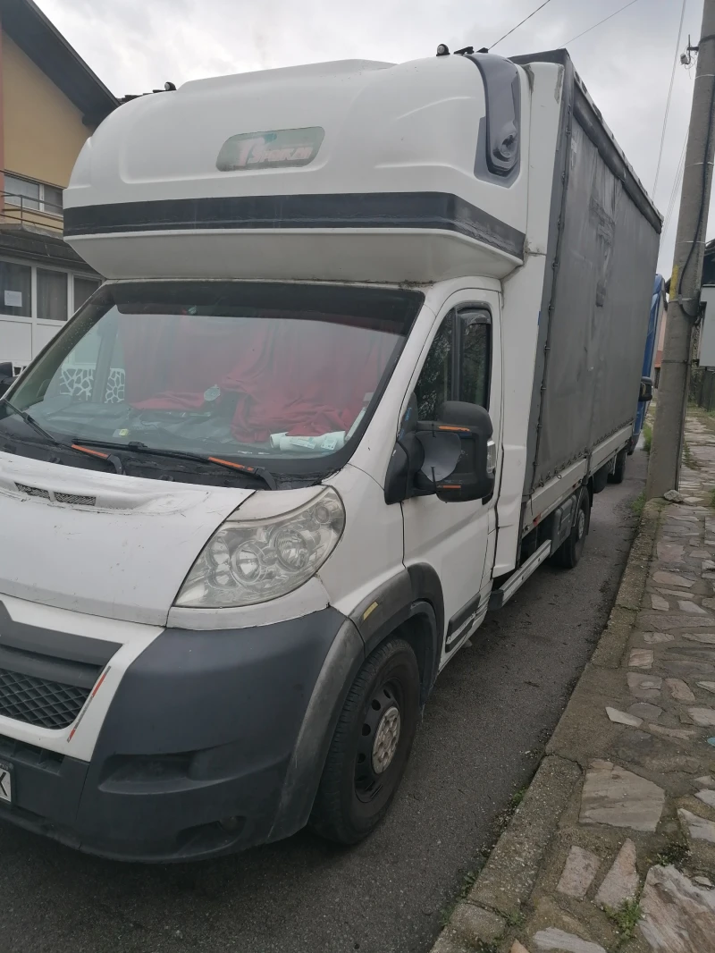 Citroen Jumper 3.0 177 к.с Лизинг без оскъпяване, снимка 2 - Бусове и автобуси - 52512917