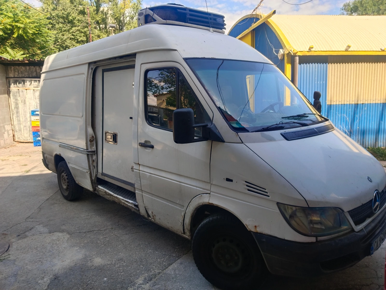 Mercedes-Benz 313 2, 2 130кс ХЛАДИЛЕН, снимка 1