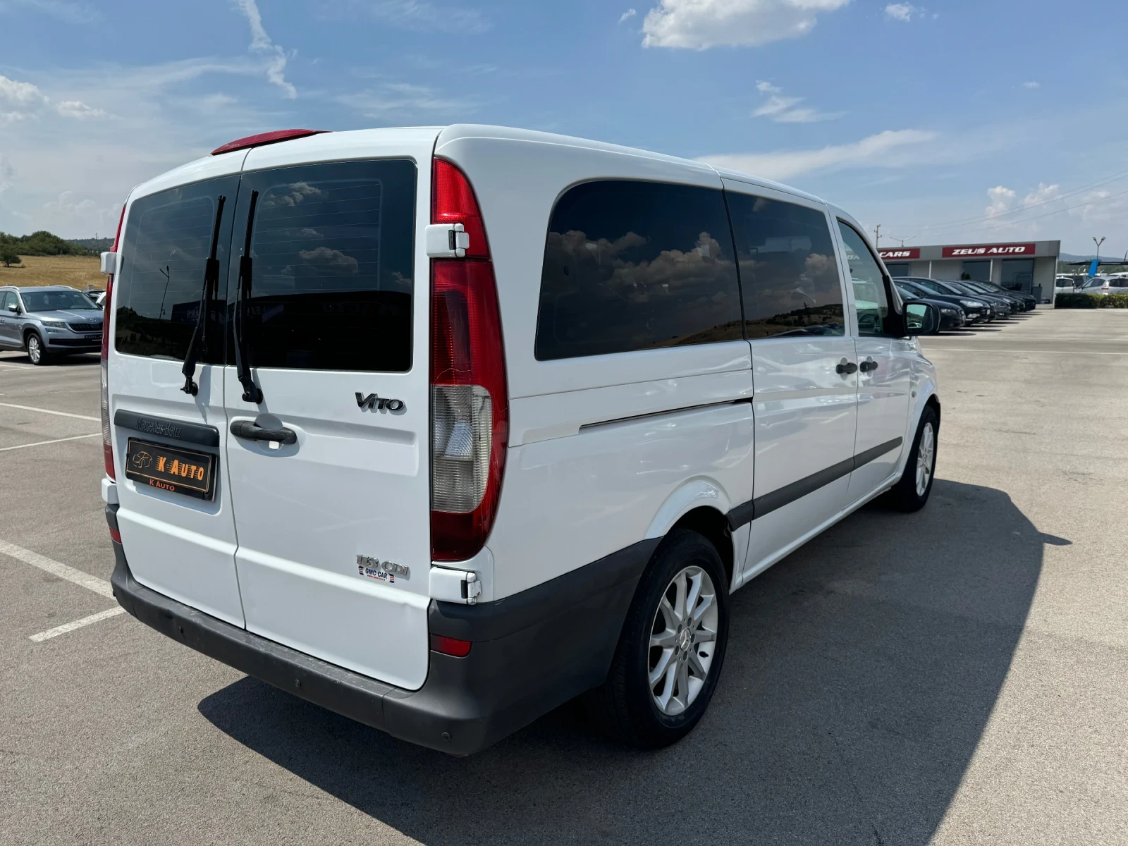 Mercedes-Benz Vito 2.2 CDi / 9 места - изображение 5