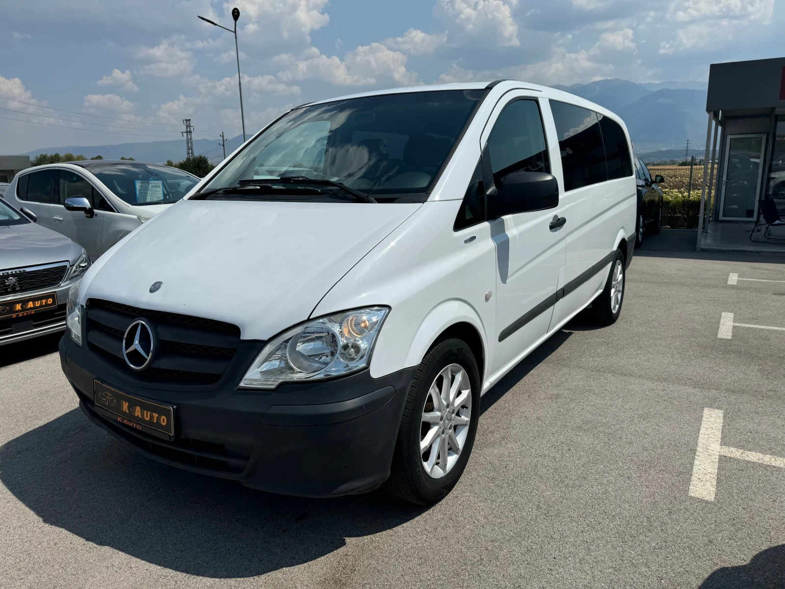 Mercedes-Benz Vito 2.2 CDi / 9 места - изображение 2