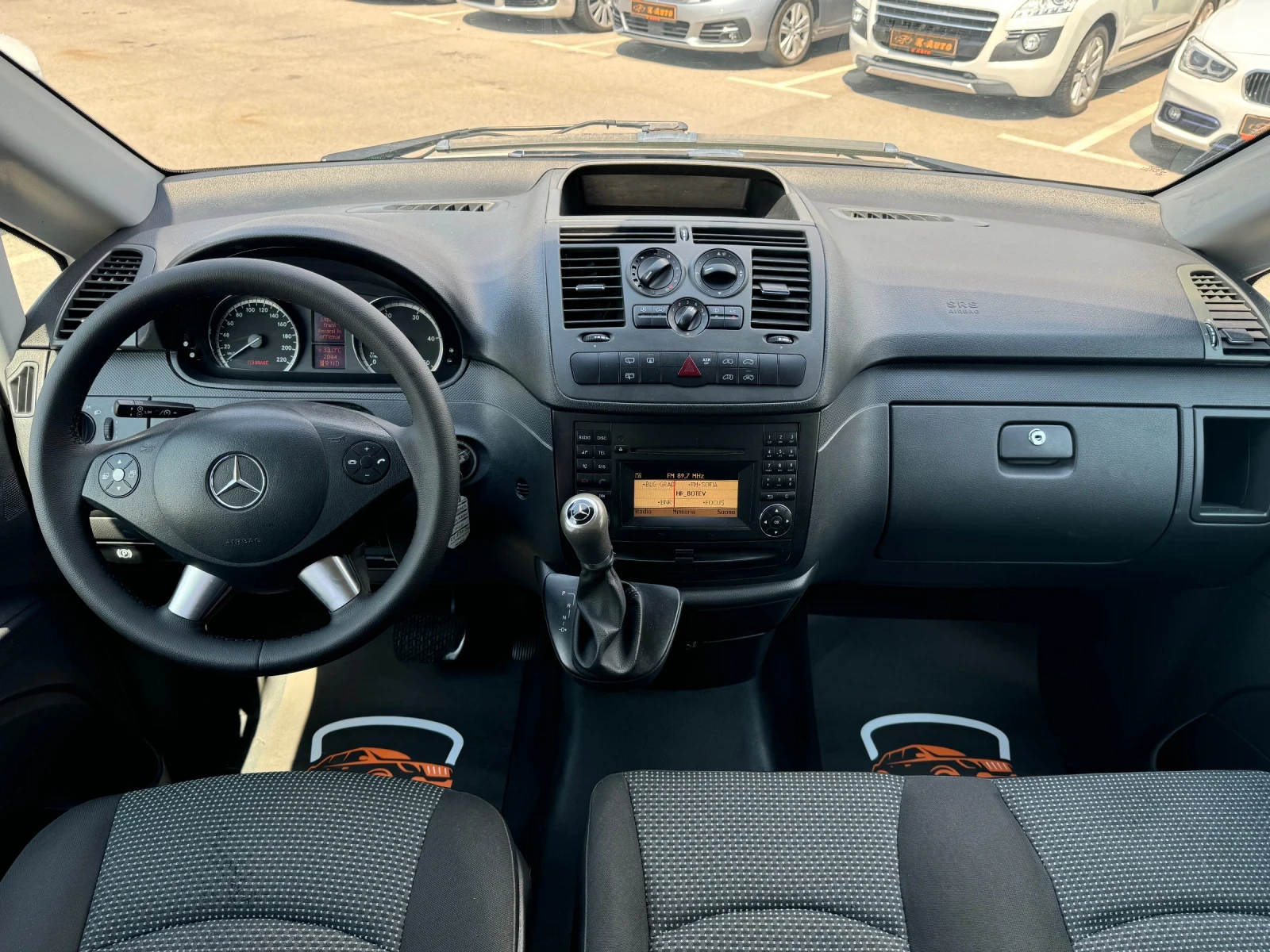 Mercedes-Benz Vito 2.2 CDi / 9 места - изображение 8