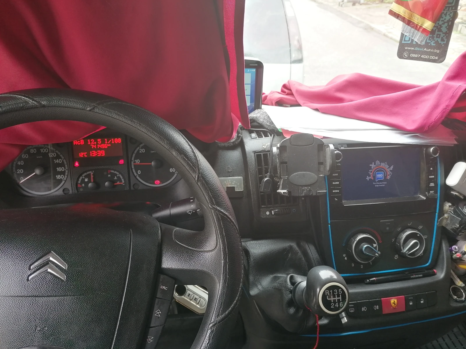 Citroen Jumper 3.0 177 к.с - изображение 4