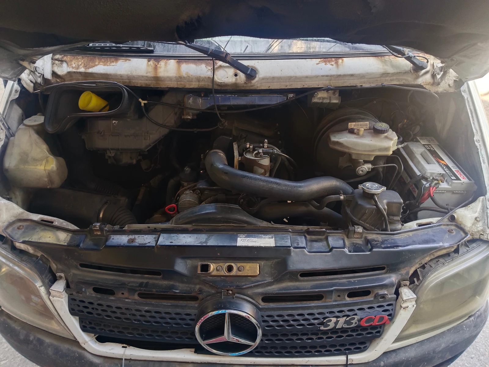 Mercedes-Benz 313 2, 2 130кс ХЛАДИЛЕН - изображение 9