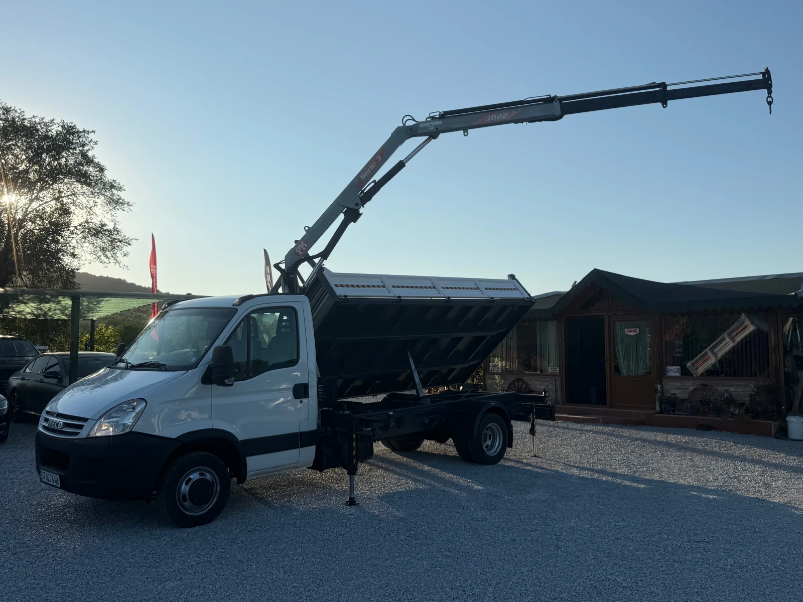 Iveco Daily 50C15 3.5T KAT Б * КЛИМА* , снимка 3 - Бусове и автобуси - 55466458