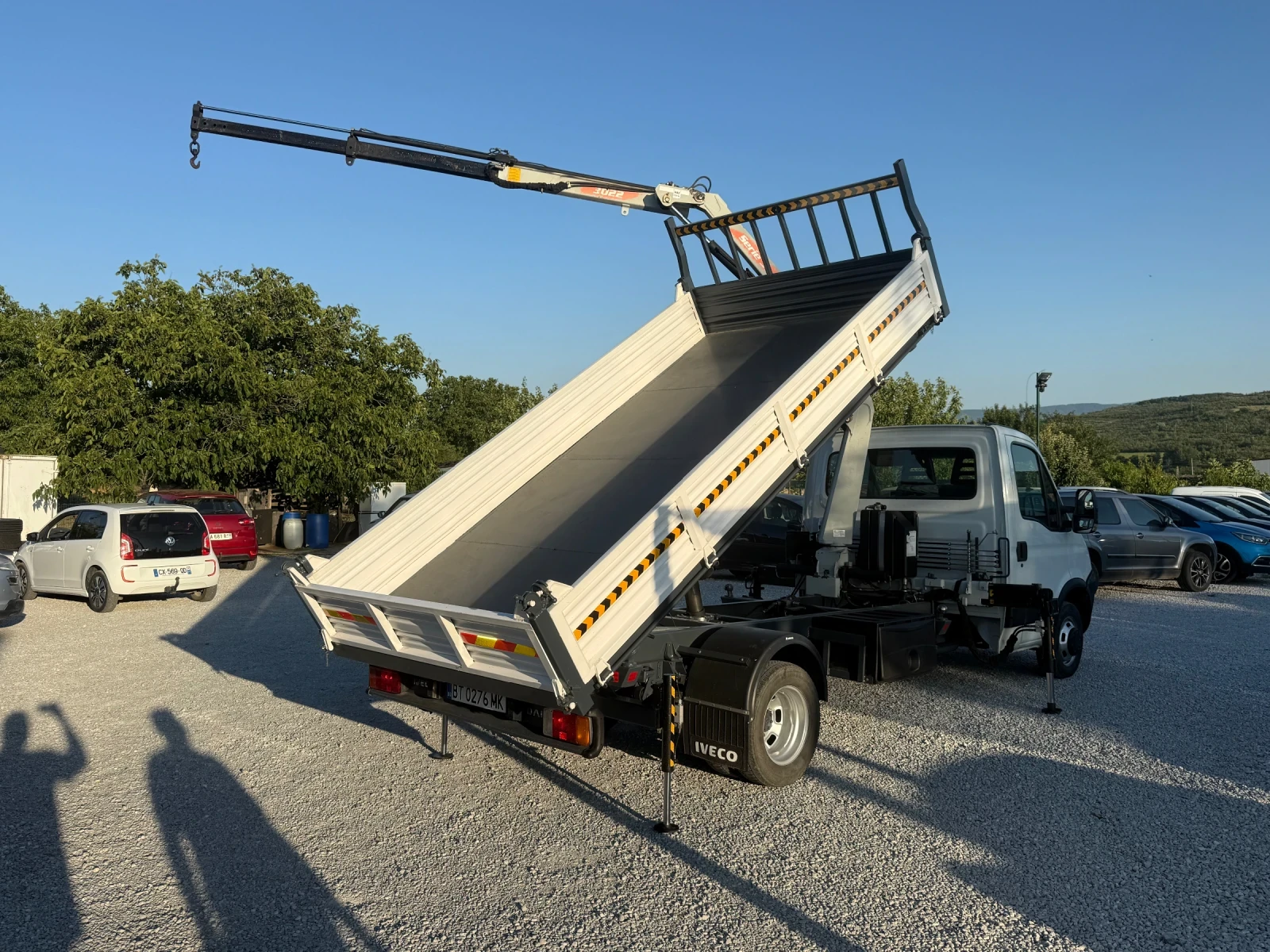 Iveco Daily 50C15 3.5T KAT Б * КЛИМА* , снимка 9 - Бусове и автобуси - 55466458