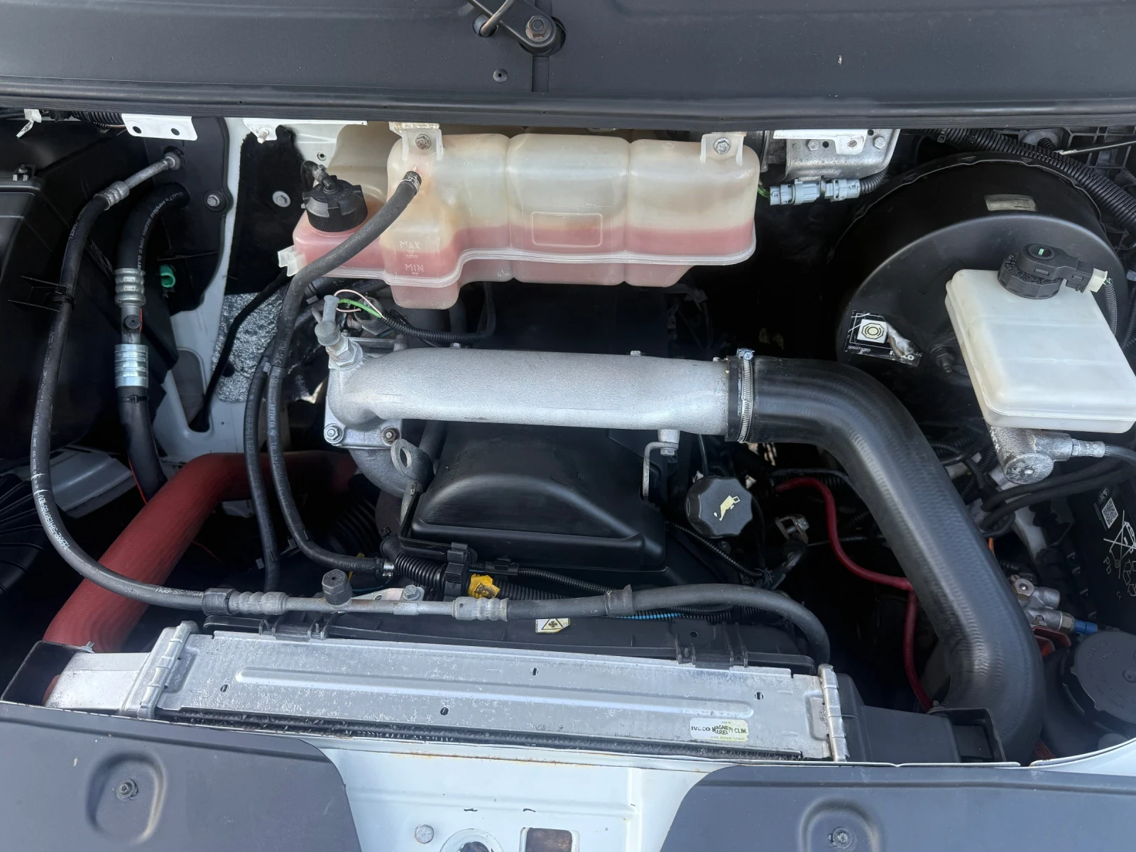 Iveco Daily 50C15 3.5T KAT Б * КЛИМА* , снимка 12 - Бусове и автобуси - 55466458