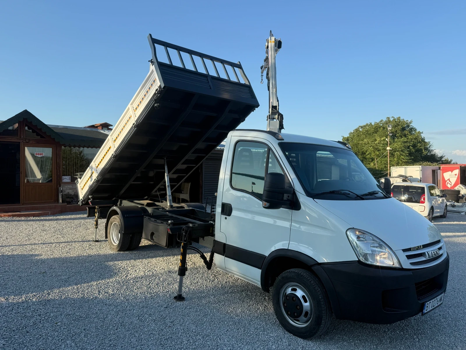 Iveco Daily 50C15 3.5T KAT Б * КЛИМА* , снимка 7 - Бусове и автобуси - 55466458