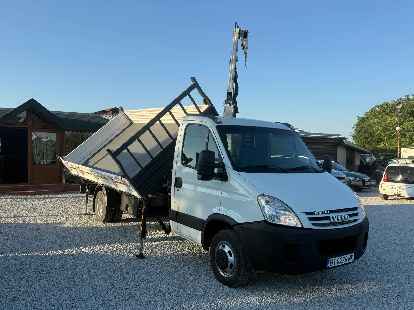 Iveco Daily 50C15 3.5T KAT Б * КЛИМА* , снимка 2 - Бусове и автобуси - 55466458