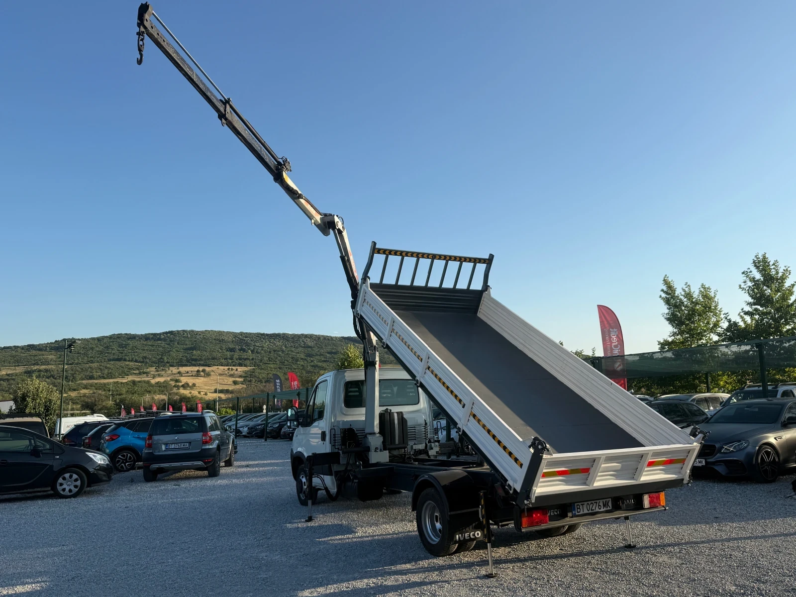Iveco Daily 50C15 3.5T KAT Б * КЛИМА* , снимка 5 - Бусове и автобуси - 55466458