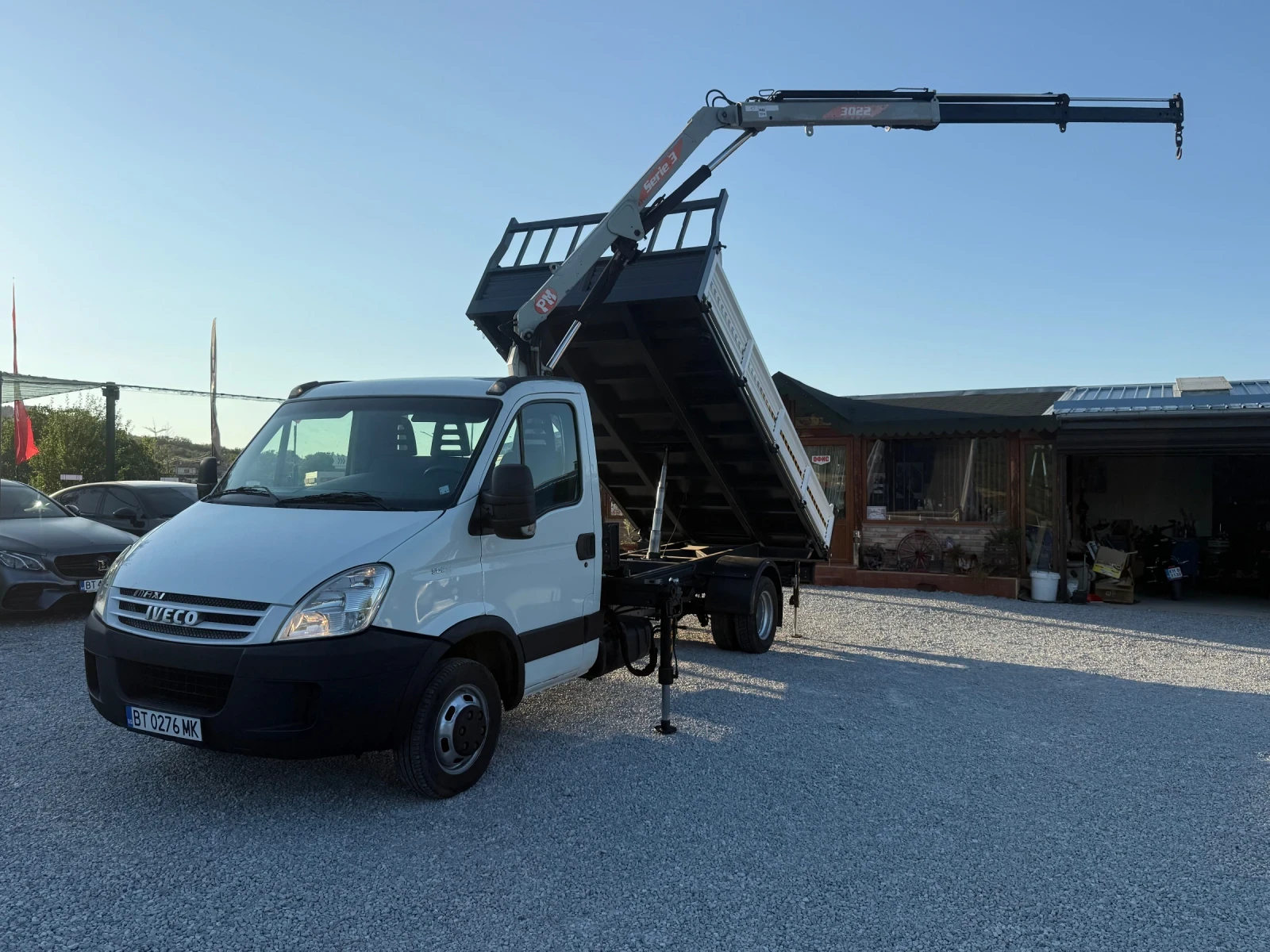 Iveco Daily 50C15 3.5T KAT Б * КЛИМА* 