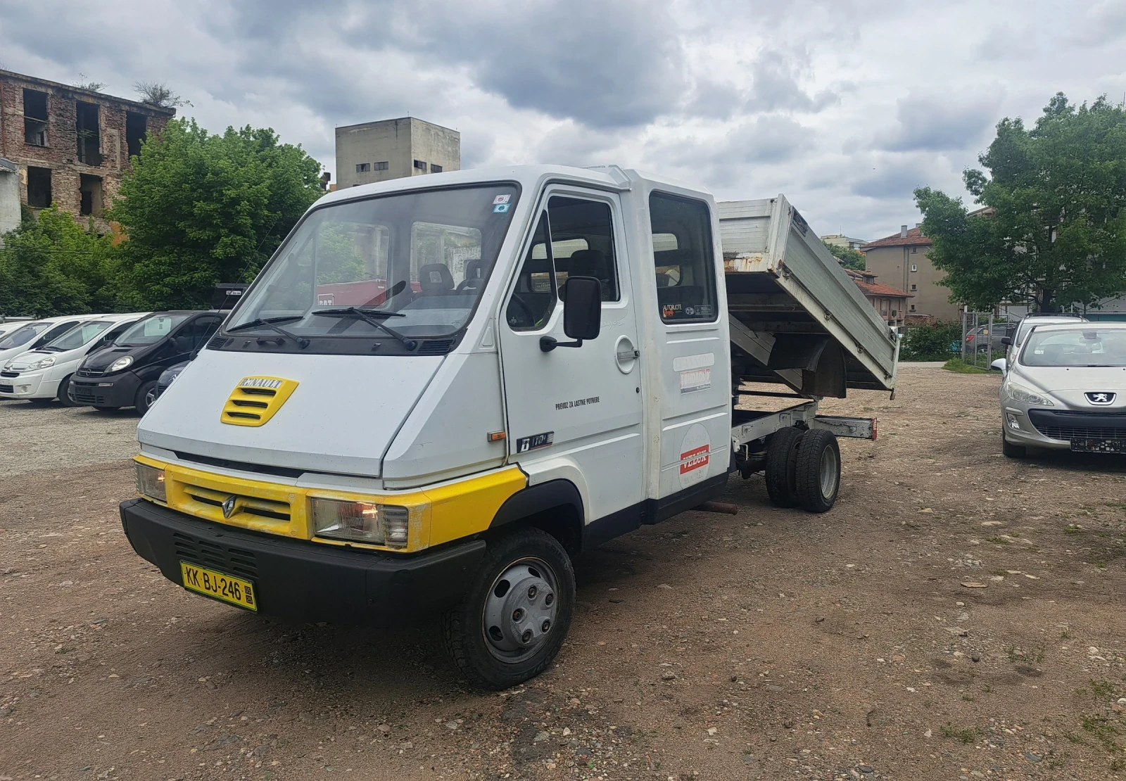 Renault Mascott 2.8 TD  - изображение 4