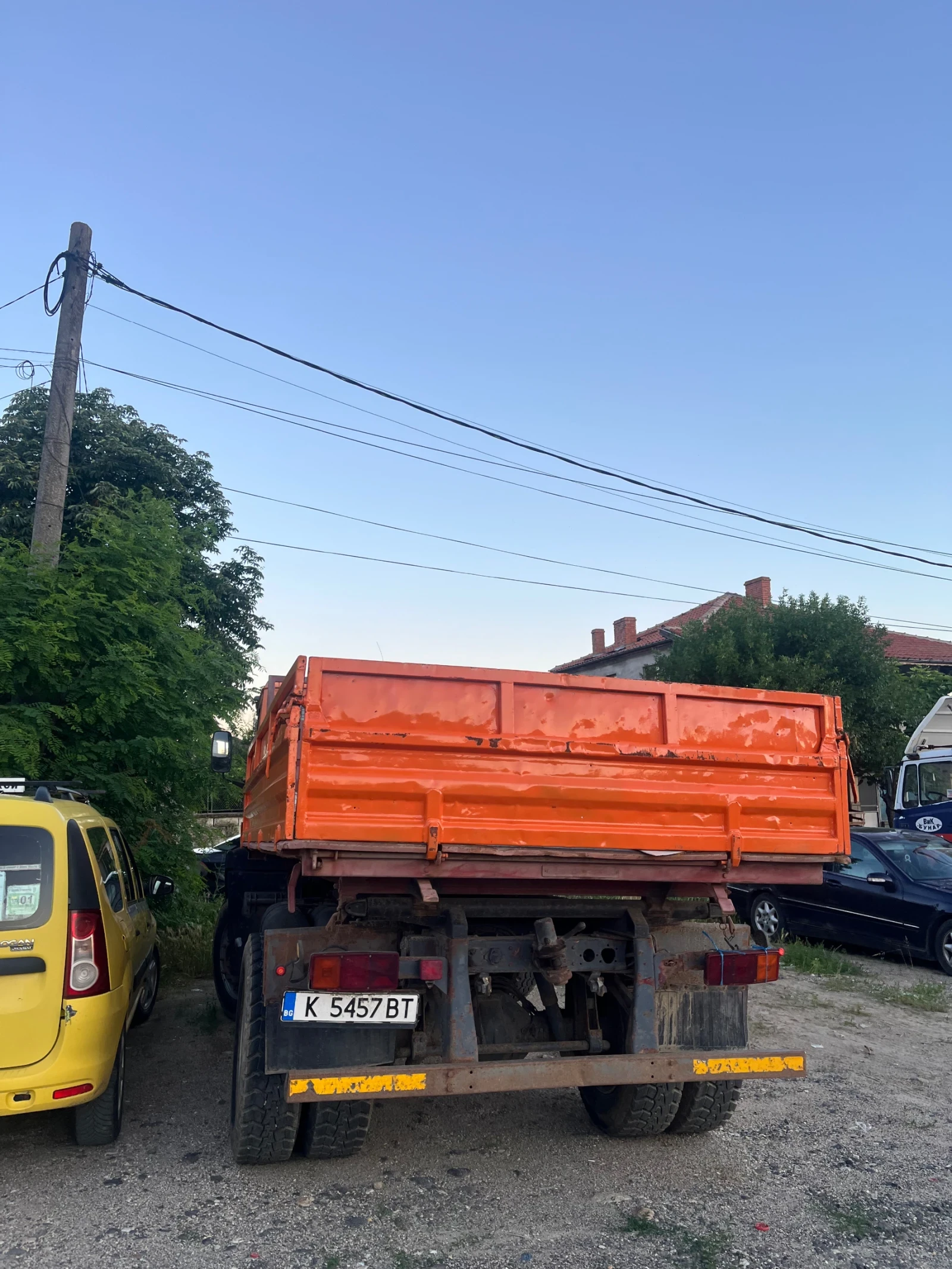 Mercedes-Benz 914, снимка 7 - Камиони - 54905105