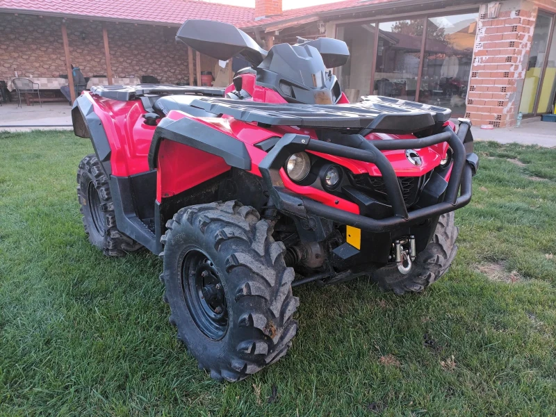 Can-Am Outlander 500XT , снимка 5 - Мотоциклети и мототехника - 47996267