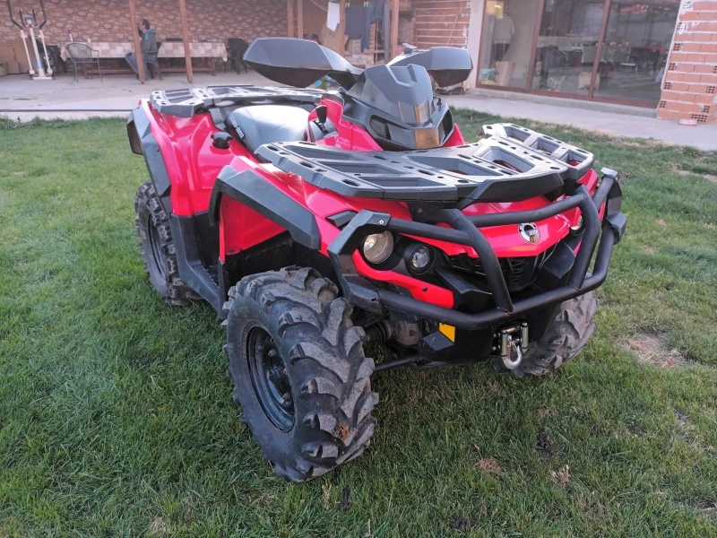 Can-Am Outlander 500XT , снимка 4 - Мотоциклети и мототехника - 47996267