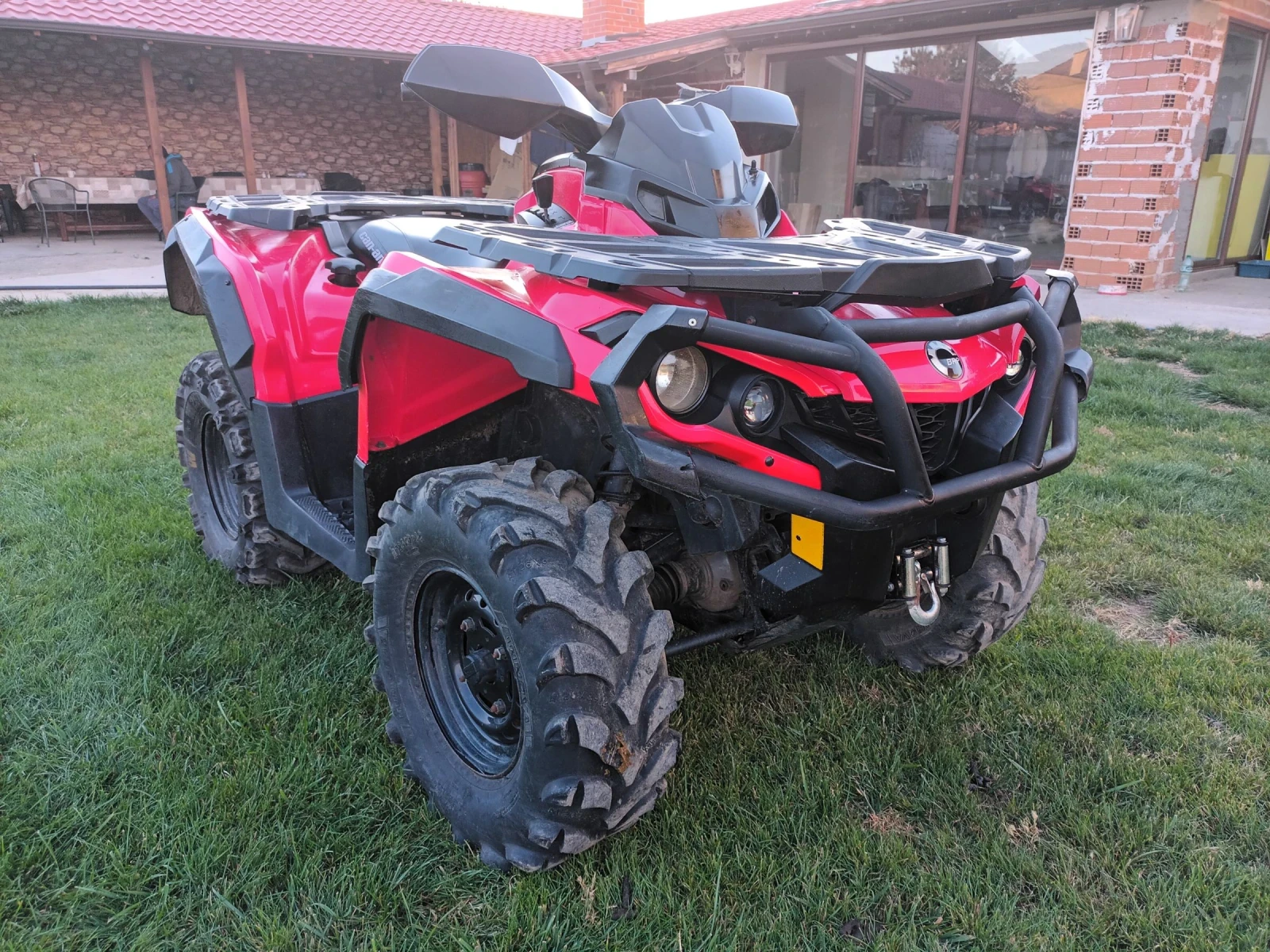 Can-Am Outlander 500XT  - изображение 5