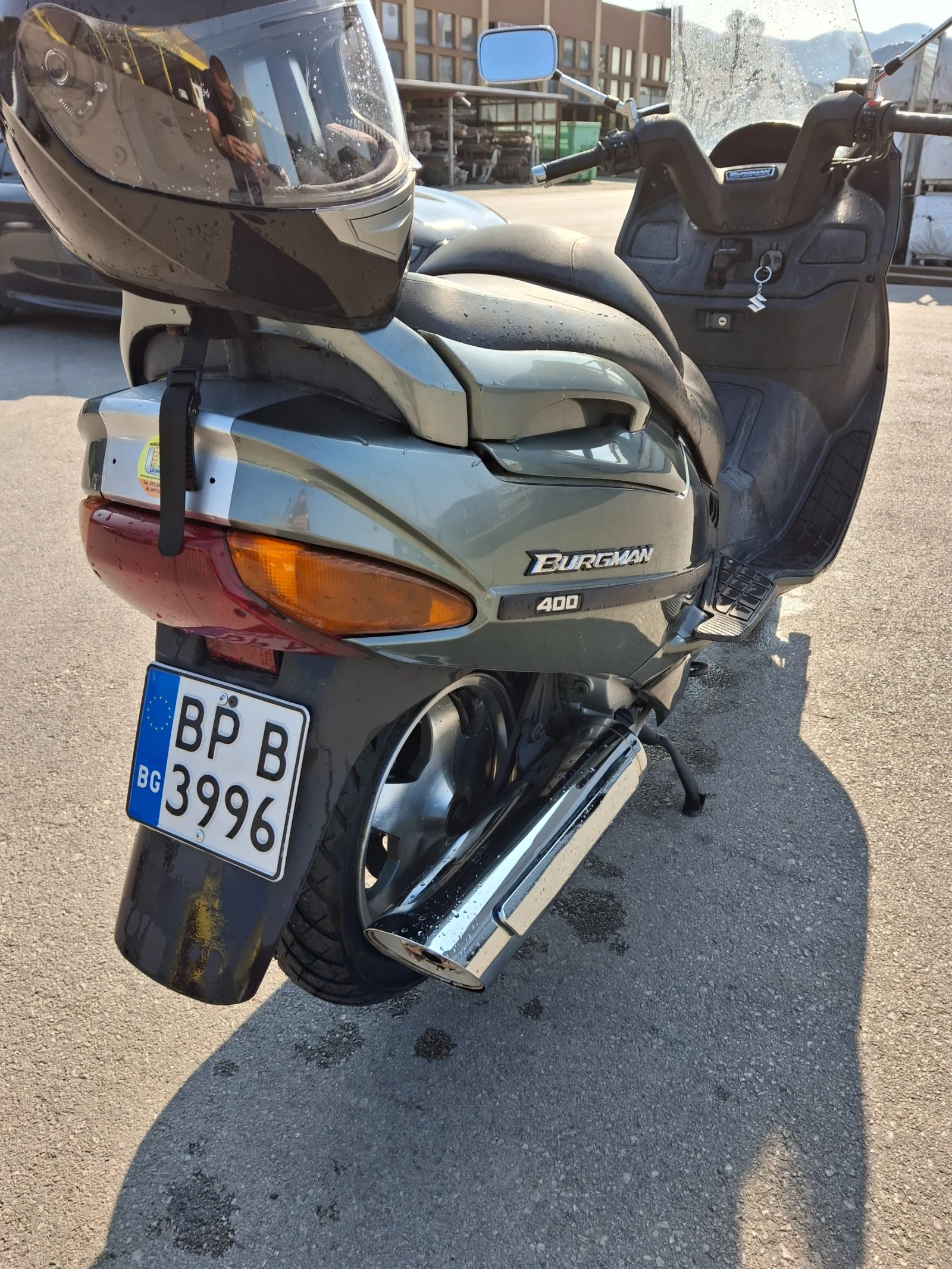 Suzuki Burgman Скутер, снимка 6 - Мотоциклети и мототехника - 53865683